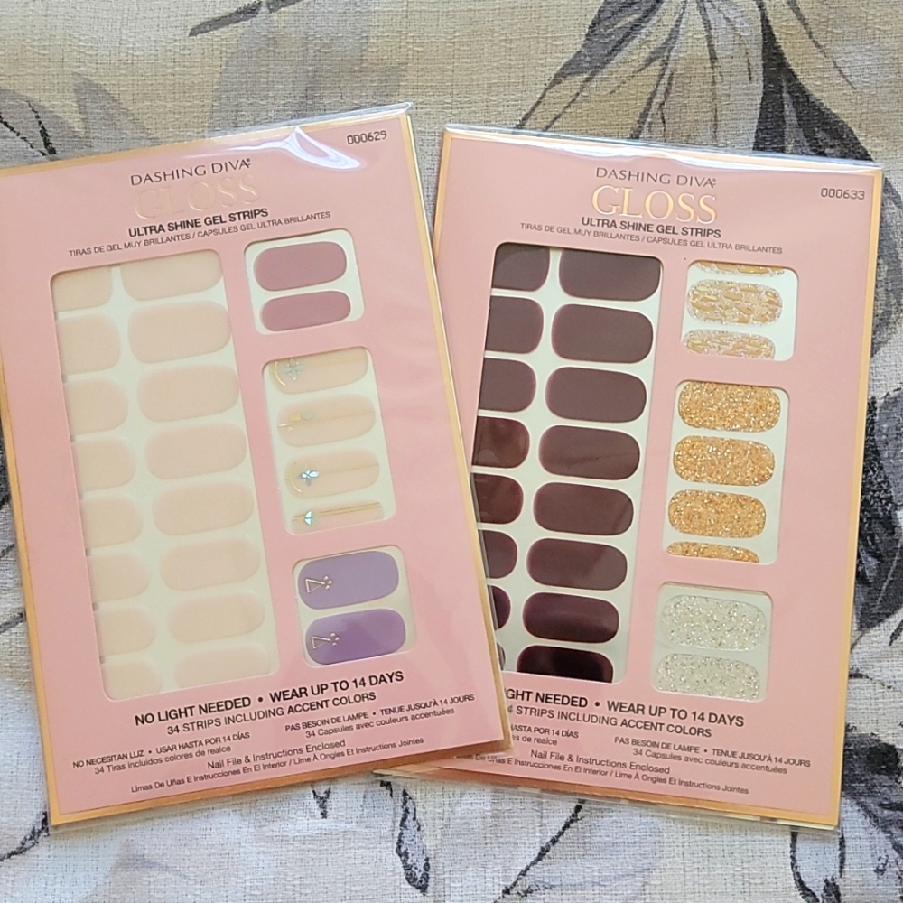 Dashing Diva Nail Strips